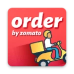 zomato order - food delivery app android application logo